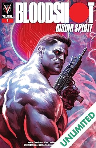 Bloodshot Rising Spirit #2